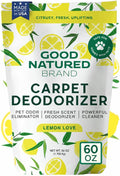 Good Natured Brand Carpet Deodorizer & Pet Odor Eliminator Powder, 60oz