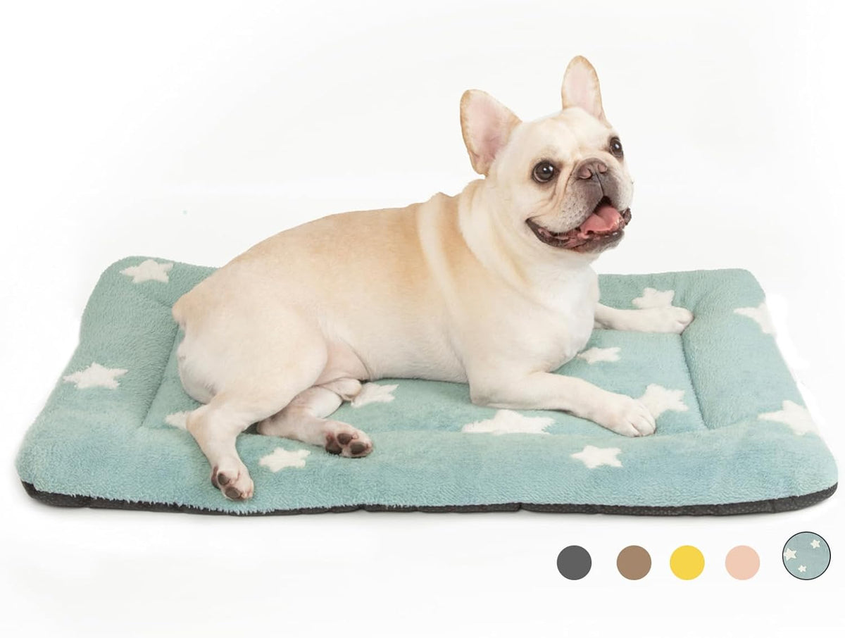 Mora Pets Dog Crate Pad Washable Puppy Dog Bed for Crate Flat Kennel Mat