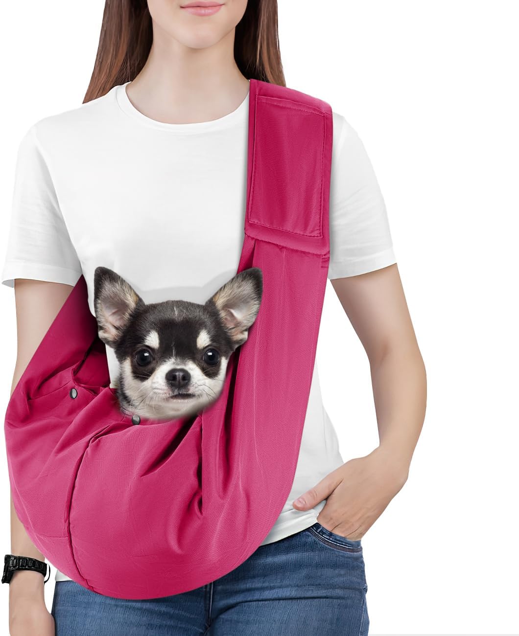 Pawaboo Small Dog Sling Carrier