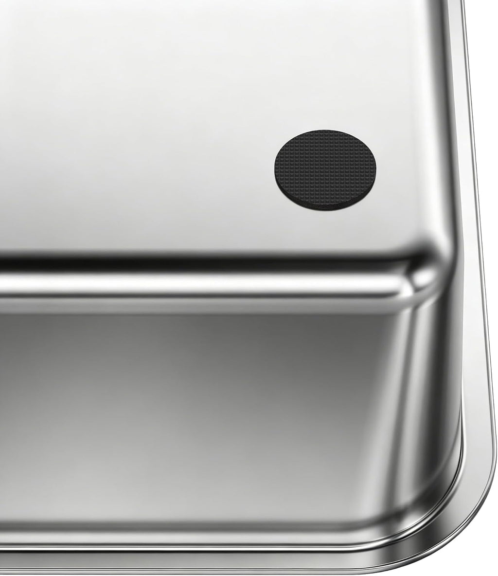XXXL Stainless Steel Litter Box
