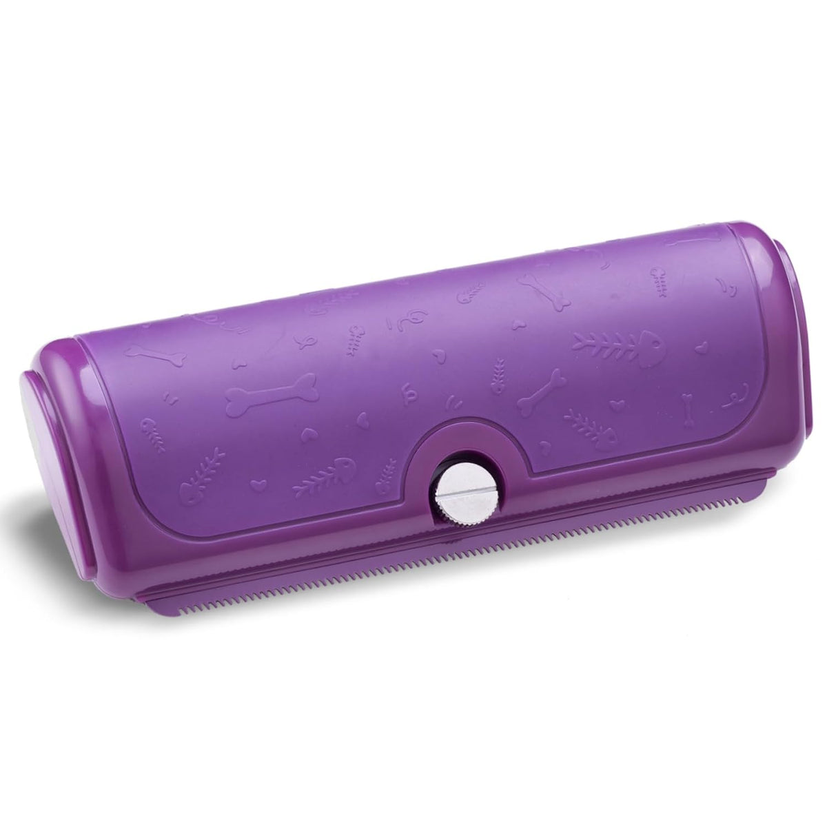 Cat and Dog Deshedding Brush for Short Hair, Purple