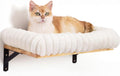 FUKUMARU Cat Wall Shelves, 17 x 10 Inch, Soft Cushion