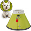 Agape Soft Dog Cone for Small Dogs & Cats, Recovery Collar to Stop Licking