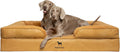 NOAH & PAW XXL Dog Bed, Orthopedic Memory Cooling Foam (2X Base) 55x45x11in