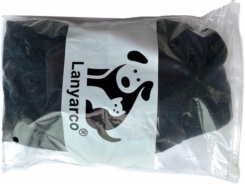 Hooded Cloak Witch/Wizard Costume for Large Pets, Dog Halloween Costume Hat and Cloak, Dog Witch Costumes Large