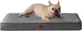 EHEYCIGA Orthopedic Dog Bed with Removable Washable Cover, Grey, 30x20