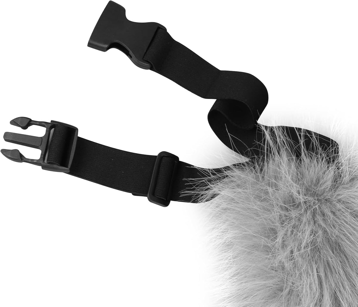 SMILETERNITY Faux Fur Furry Animal Cat Fox Tail for Halloween Party Cosplay Costume Accessories
