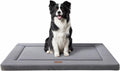 Dog Bed for Crate, Small Dog Crate Beds, Washable Pet Bed Mat Kennel Pad