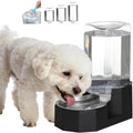 Sfozstra 7L Gravity Dog Water Dispenser:Filter Free Design