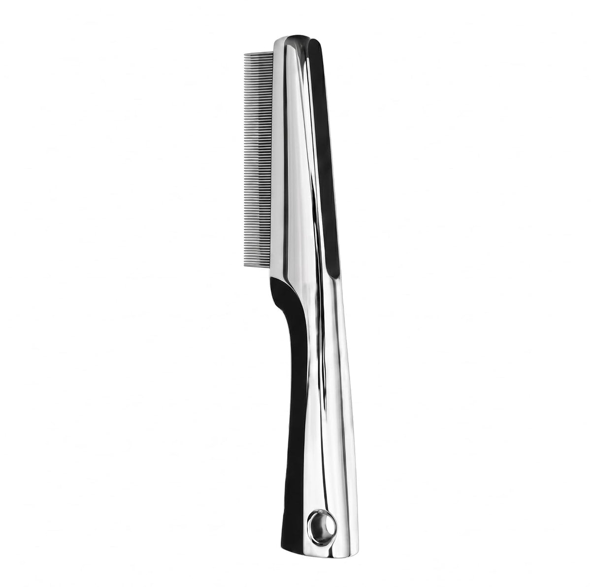 Resco Professional Flea and Face Comb, Chrome