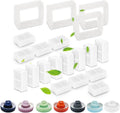 Lawfery 16 Pack Ceramic Cat Water Fountain Filters Replacement