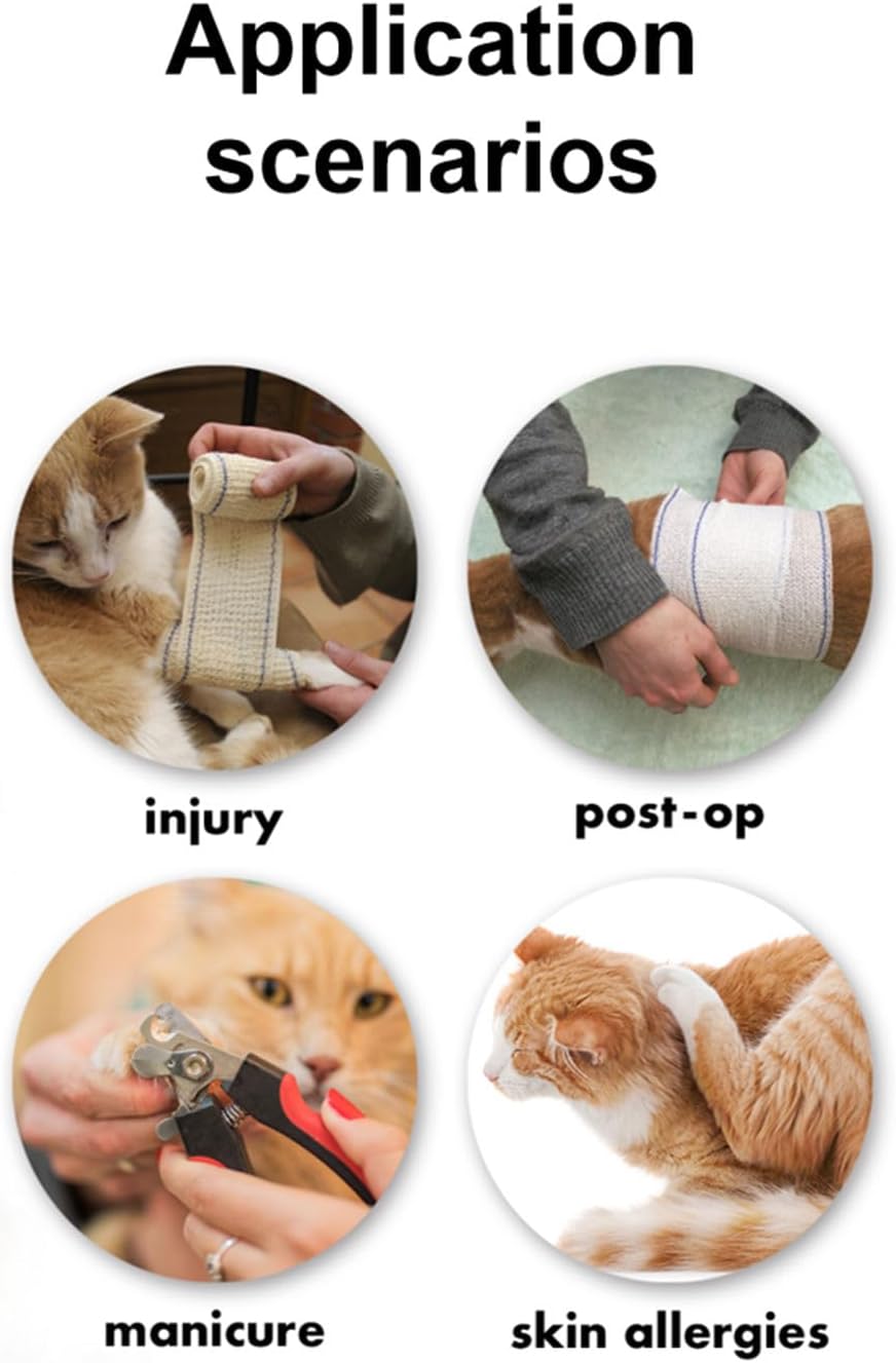 EWES Cat Cone Collar Soft,Elizabethan Collars After Surgery,Recovery Donut