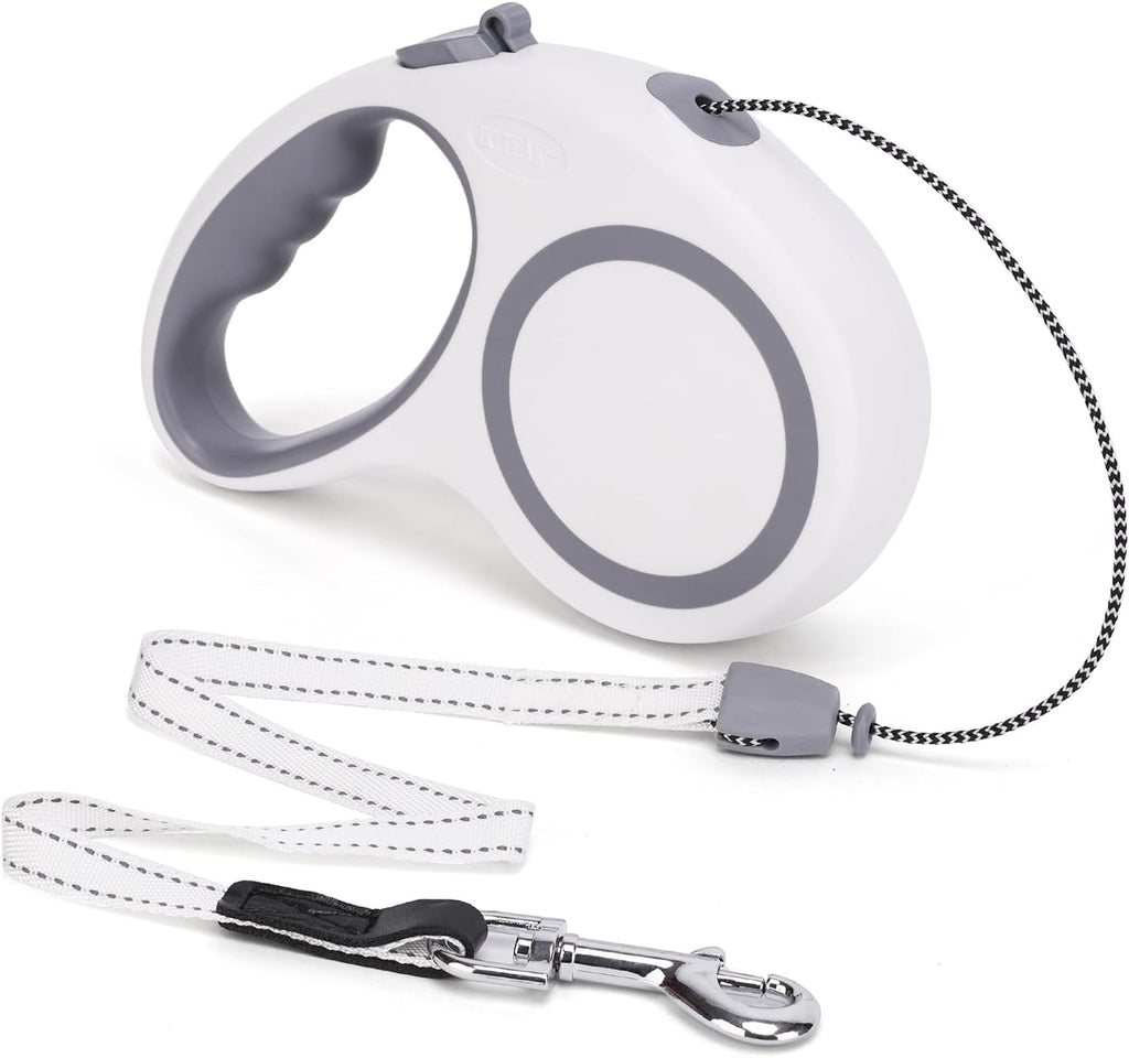 Retractable Dog Leash 20 FT Cord for Small Medium Dogs up to 44 lbs
