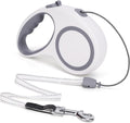 Retractable Dog Leash 20 FT Cord for Small Medium Dogs up to 44 lbs