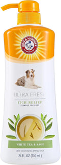 Arm & Hammer Ultra Fresh Oatmeal Dog Shampoo, Aloe, 24 Fl Oz