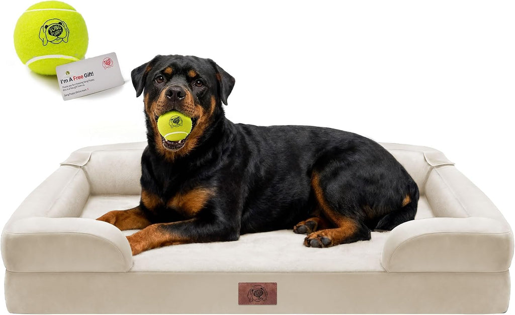 Waterproof Orthopedic Dog Bed for Extra Large Sized Dogs