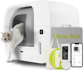 Furbulous True Odor-Control Automatic Cat Litter Box Self Cleaning & Refill
