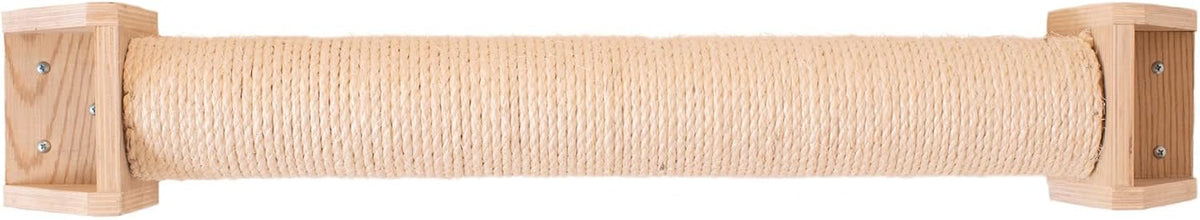 Armarkat Cat Wall Climber Series: Scratching Post W1907D, Natural Beige Medium