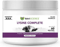 VetriScience Ultimate Strength Lysine Powder for Cats, Chicken, 60ct