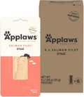Applaws Whole Salmon Filet Cat Treats 6-Pack 1.06 oz Loins