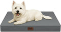 Waterproof Orthopedic Dog Crate Bed for Small Dogs & Cats