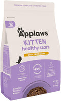 Applaws Kitten Healthy Start Chicken Grain Free Dry Food 2 lb Bag