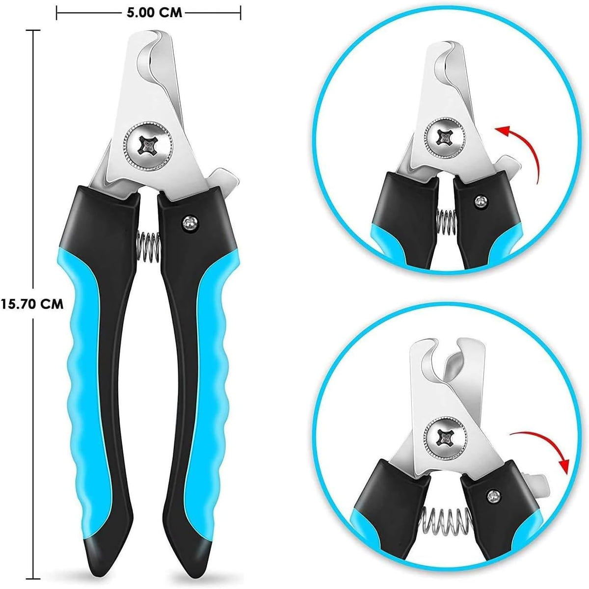 NVNAN 5-in-1 Pet Grooming Kit with Deshedding Rake | Includes nail clipper, grooming gloves, massage brush, and tools for brushing, bathing, and removing loose pet hair