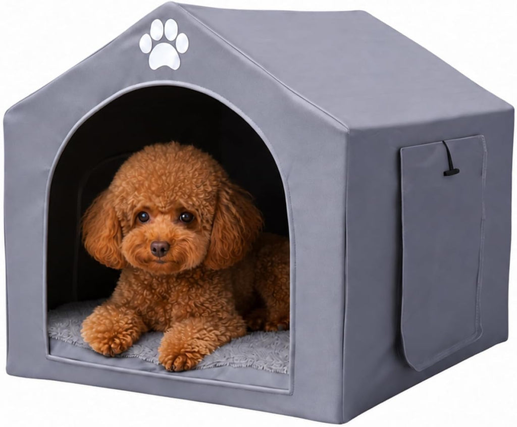 Dog House Indoor for Medium Dogs, 25 x 25 x 28 Inch for 15-45 lbs Dogs