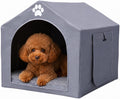 Dog House Indoor for Medium Dogs, 25 x 25 x 28 Inch for 15-45 lbs Dogs