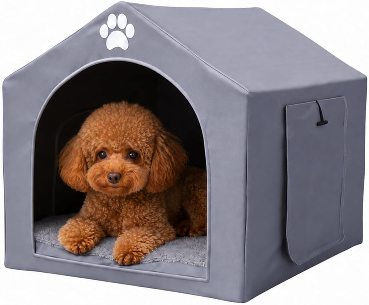 Dog House Indoor for Medium Dogs, 25 x 25 x 28 Inch for 15-45 lbs Dogs