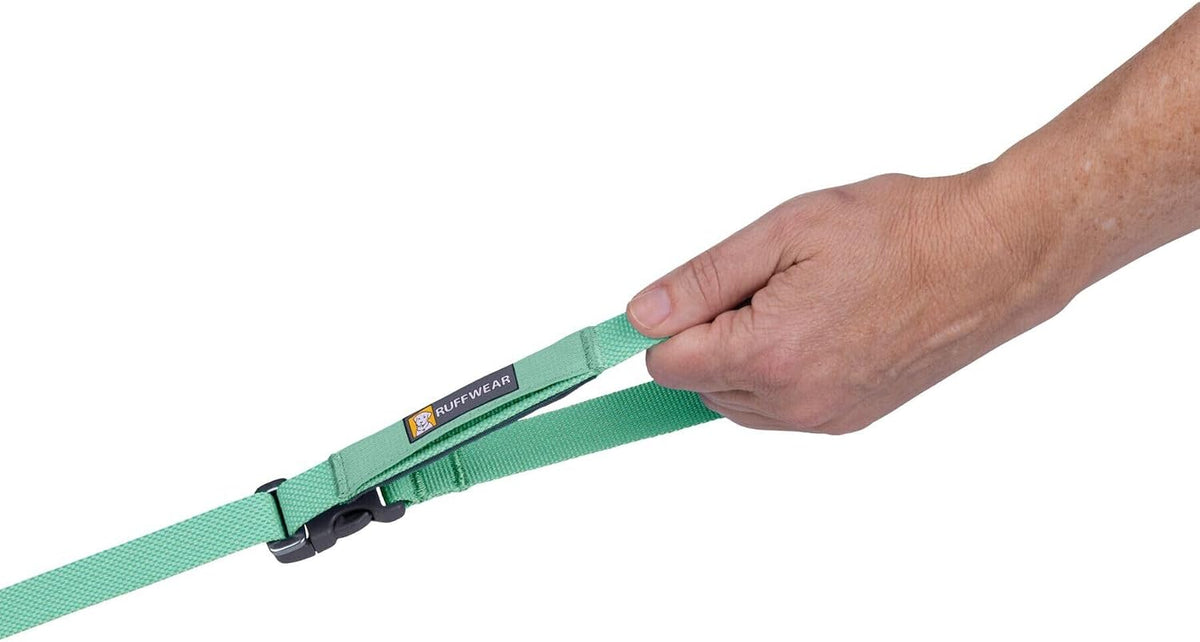Ruffwear, Flagline Dog Leash, Lightweight 6.5 ft Lead, Sage Green
