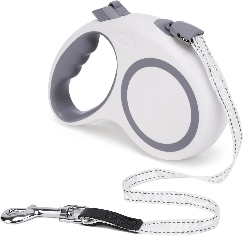 Retractable Dog Leash 20 FT Cord for Small Medium Dogs up to 44 lbs