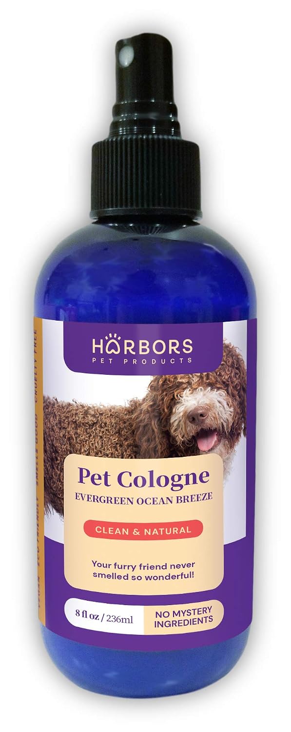 Harbor's Pet Cologne (Evergreen Ocean Breeze)