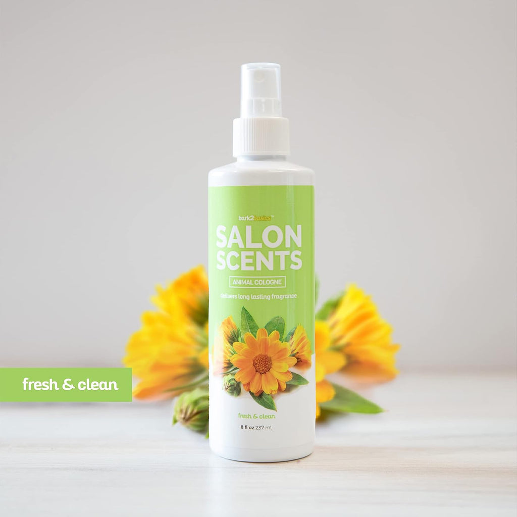 Bark2Basics Salon Scents Dog Cologne Perfume Spray, Fresh and Clean, 8 oz