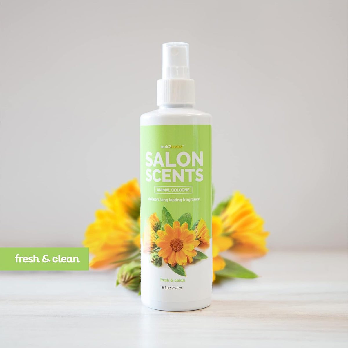 Bark2Basics Salon Scents Dog Cologne Perfume Spray, Fresh and Clean, 8 oz