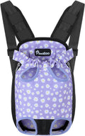 Pawaboo Pet Front Carrier Backpack for Small Medium Dogs