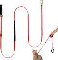 Ultra Lightweight Cat Leash Adjustable Cat Leash, Vivid Red
