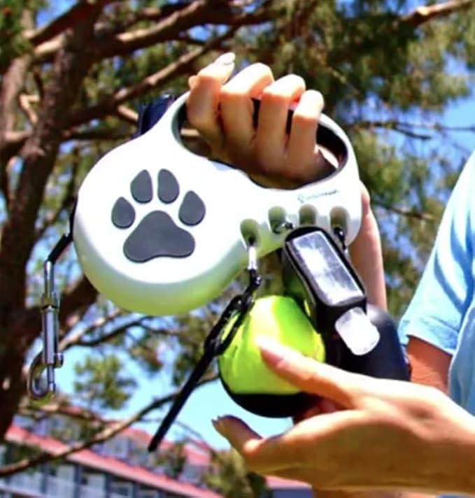 Award-Winning Modular Retractable Dog Leash for Large Dogs