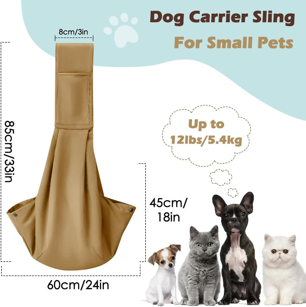 Pawaboo Small Dog Sling Carrier