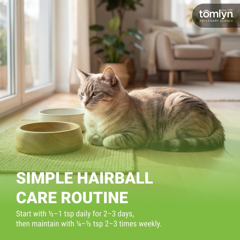 Tomlyn Laxatone, Hairball Gel for Cats, Tuna, 4.25 oz (Pack of 2)