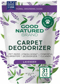 Good Natured Brand Carpet Deodorizer & Pet Odor Eliminator Powder, 31oz