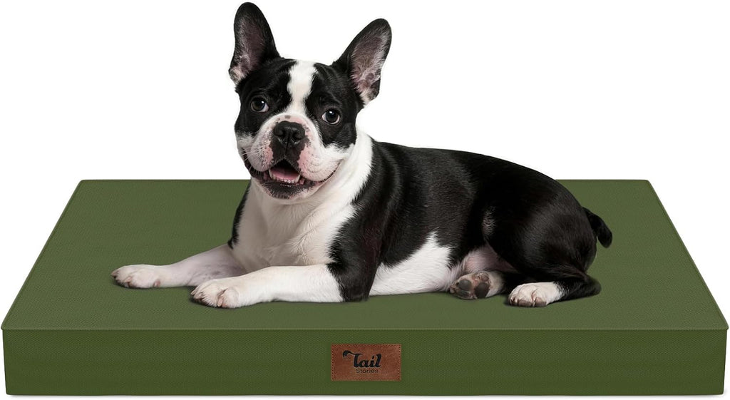 Orthopedic Waterproof Dog Bed for Small Dogs and Cats