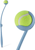 Amazon Basics Dog Ball Launcher with Detachable Handle, Tennis Ball Included, Plastic Pet Fetch Thrower