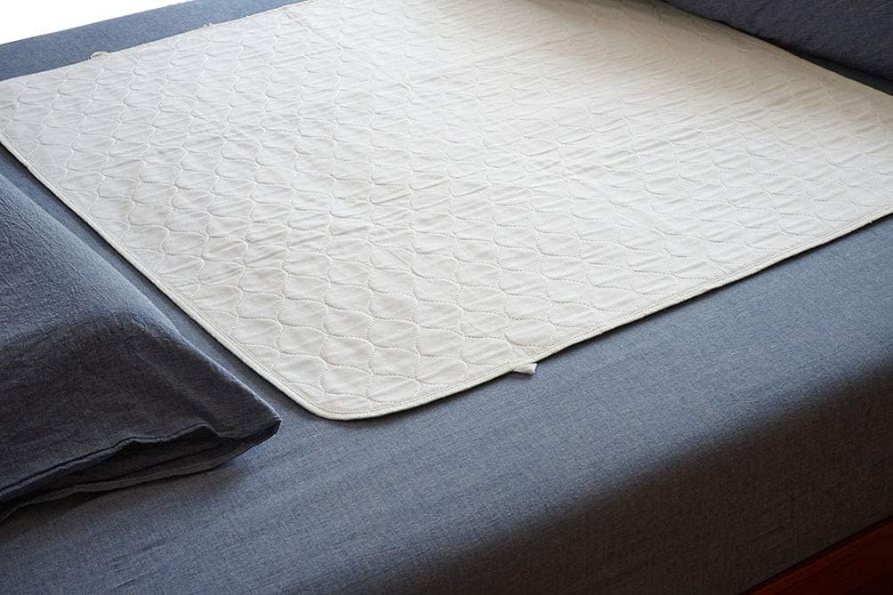 Careboree Washable Waterproof Bed Pads, Extra Absorbent 34”x36” (2 Pack | Anti Slip, Mattress and Furniture Protectors, Breathable, reusable underpads for Incontinence,Adults, Elderly, Kids, Pets