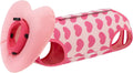 EMUST Cat Recovery Suit, Soft Cone Collar for Female Cats Anti-Licking Pink