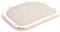 Cat Litter Mat Litter Trapping Mat,19.29"×14.96",Cat Litter Box Mat for Floor,Large Litter Matt for Cat Litter Box,Kitty Litter Mat Catcher,Waterproof Urine Proof,Washable,Easy Clean,Less Waste (Pink)