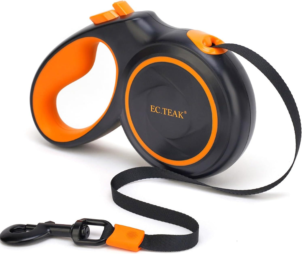 Retractable Dog Leash16 FT Tape for Small/Medium/Large Dogs up to 110 lbs