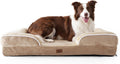 EGOHOME Orthopedic Large Dog Bed, Waterproof Washable L Pet Bed 36"