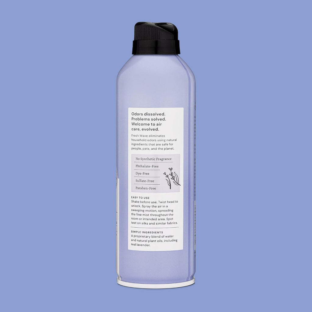 Fresh Wave Lavender Air Freshener Spray, 8 oz Room Odor Eliminator