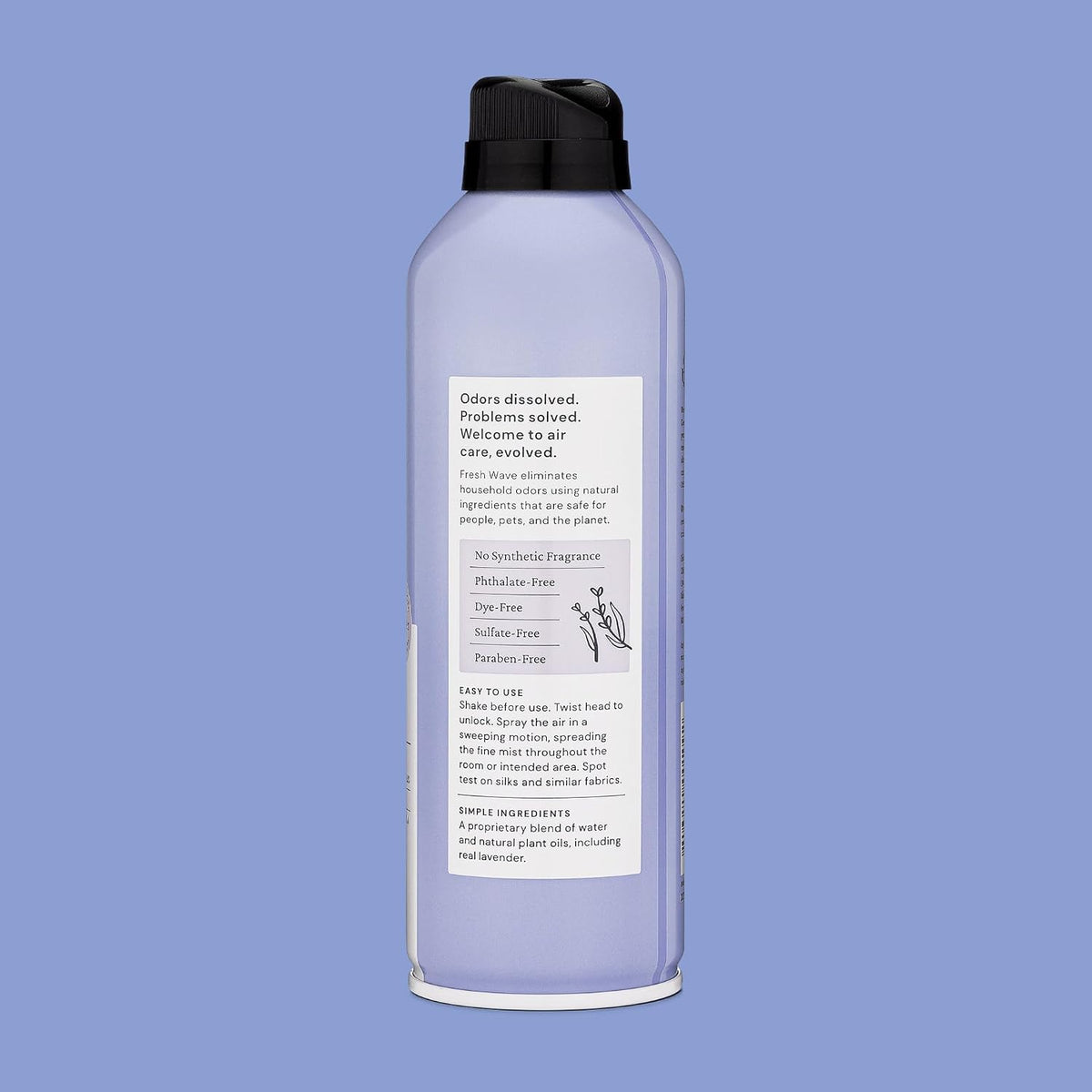 Fresh Wave Lavender Air Freshener Spray, 8 oz Room Odor Eliminator